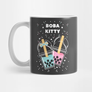 Boba Kitty Mug